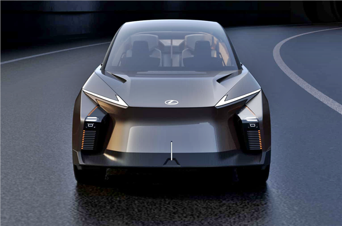 Lexus LF-ZL concept front quarter 